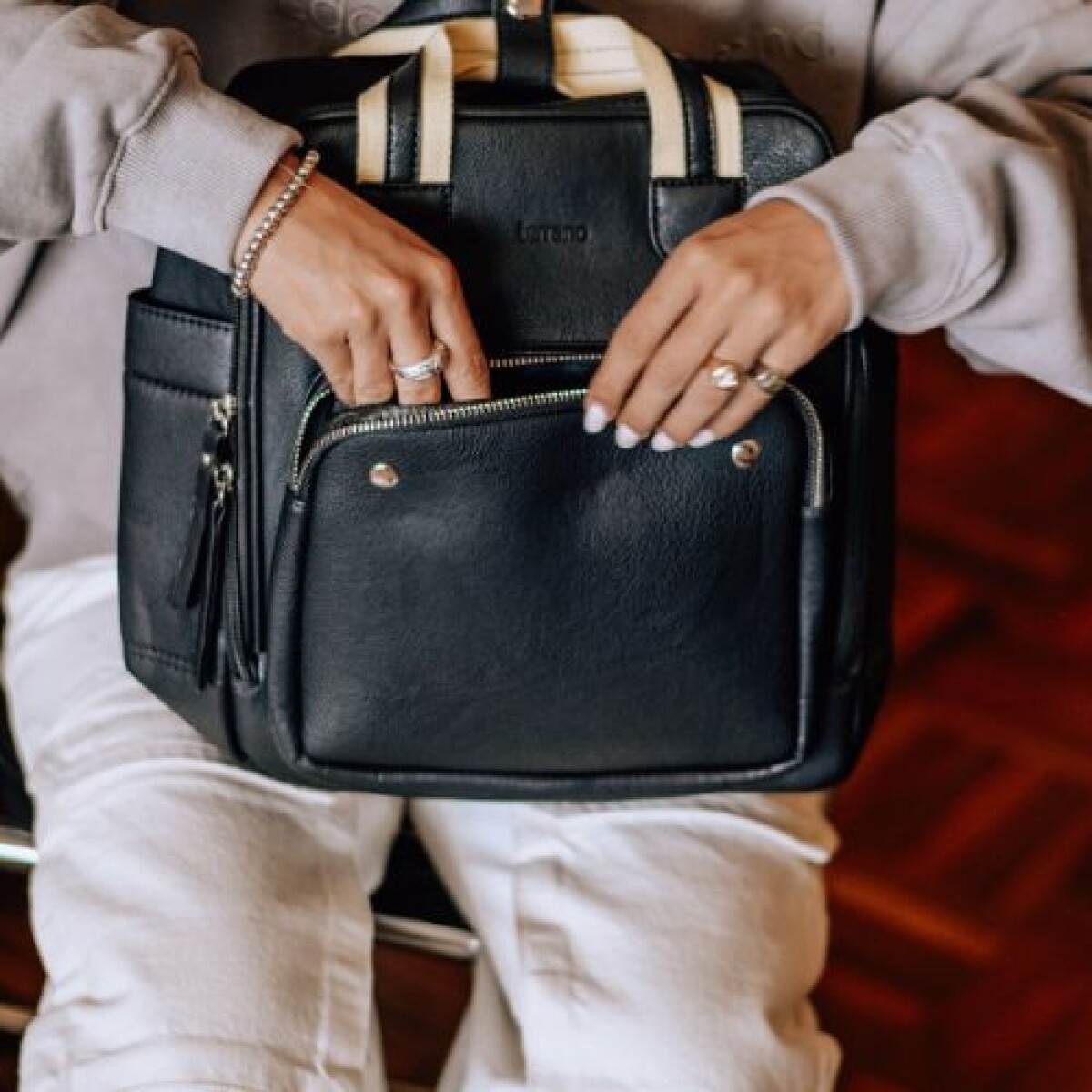 Mochila Andrómeda - Negro 