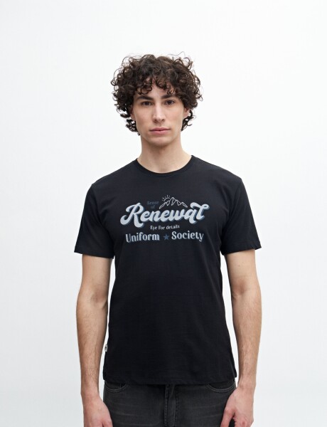 Remera Bincent Negro