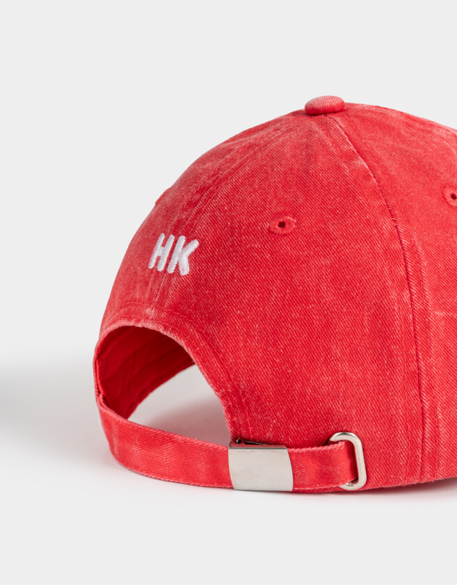 Caps y sombreros infantiles Licencias Gorra Canvas Rojo "hello Kitty" - Rojo Cereza