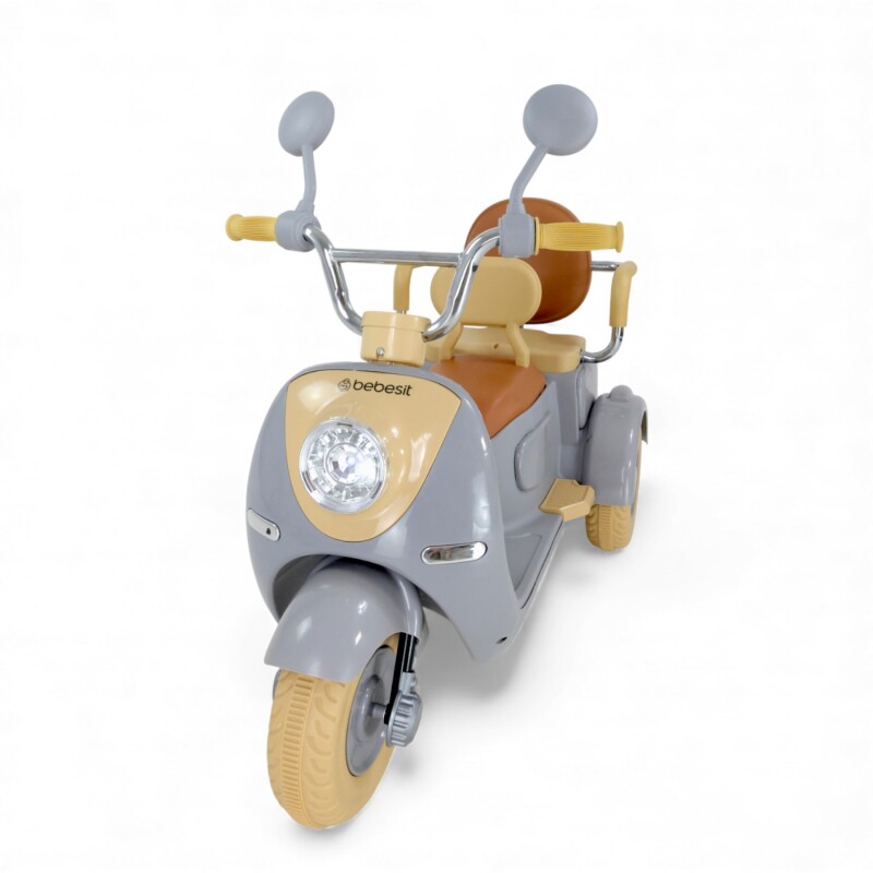 Scooter a bateria 6 Volt Para 2 Niños Scooter a bateria 6 Volt Para 2 Niños