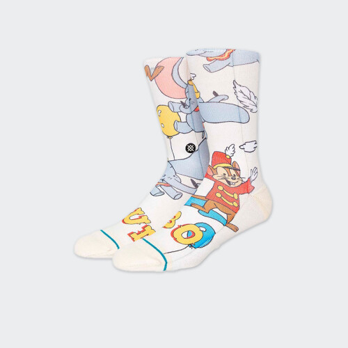 Medias Stance Dumbo Blanco