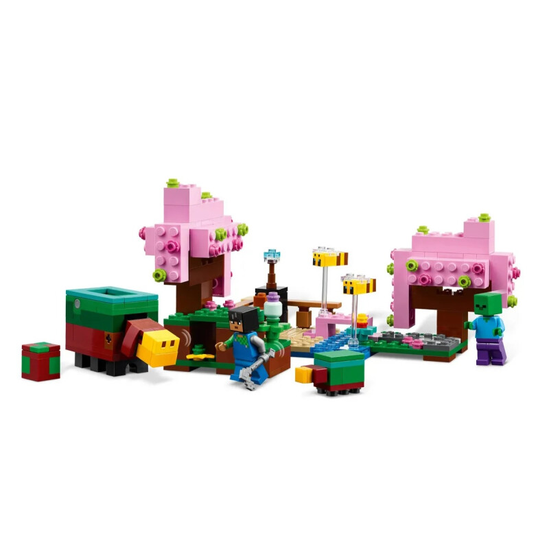 Lego Minecraft 21260 El jardín de los cerezos Lego Minecraft 21260 El jardín de los cerezos
