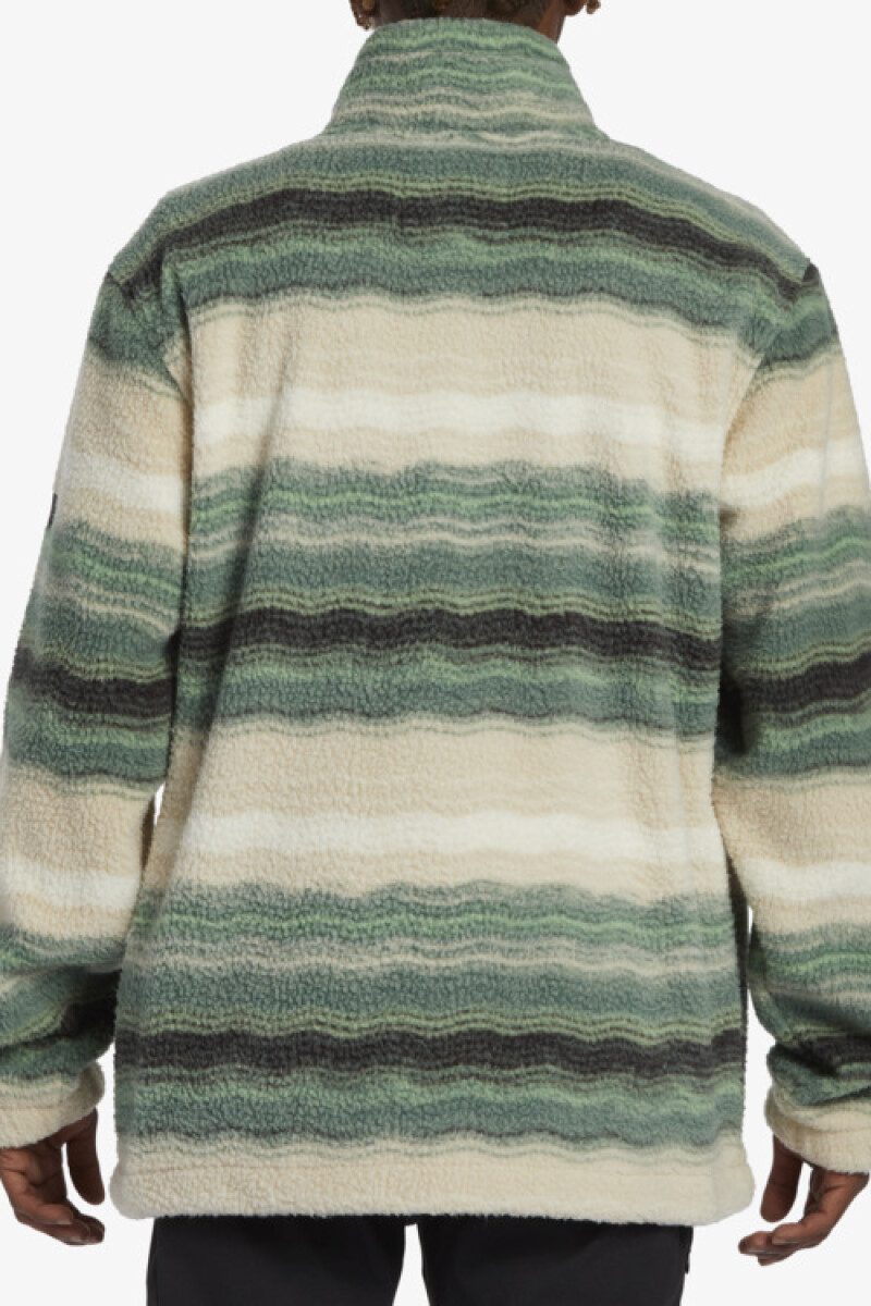 POLAR BOUNDARY MOCK NECK M-militar