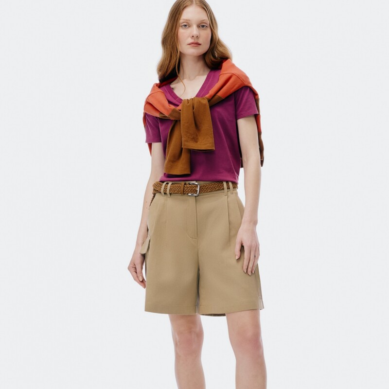 BLUSA MM FEM ROXO ESCURO