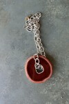 Agata Chain Necklaces Terracota