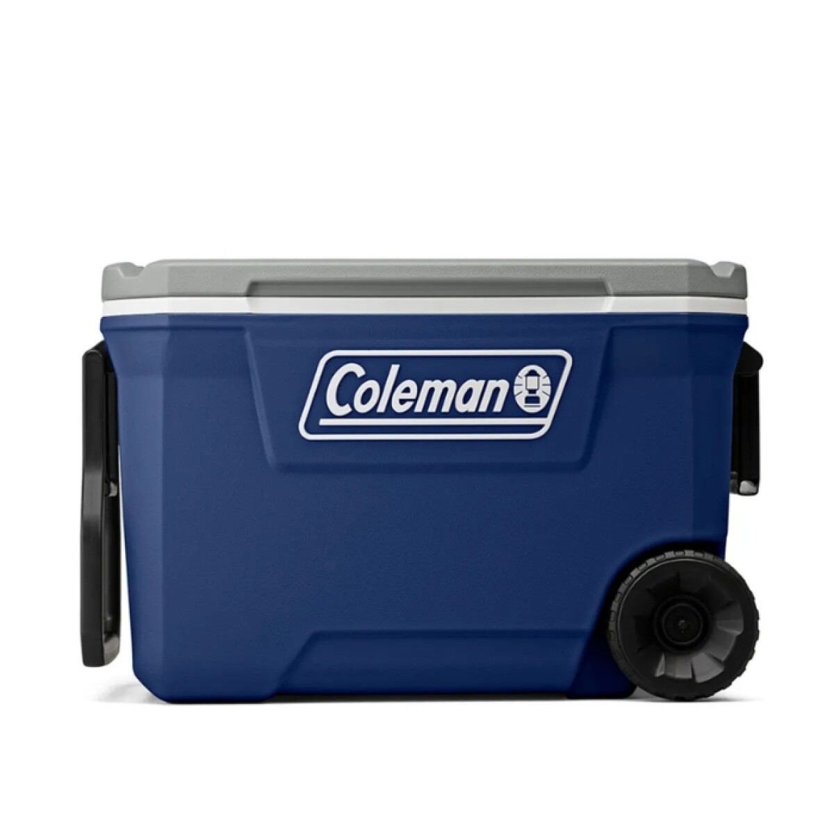 Conservadora Coleman 58,7 Lts con Ruedas - azul 