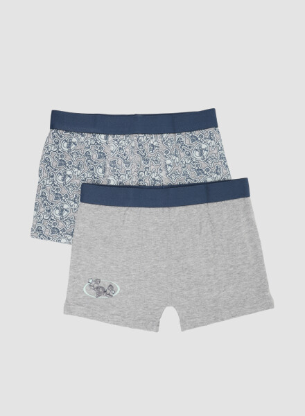 Pack x2 boxer marvel/disney Turquesa acqua