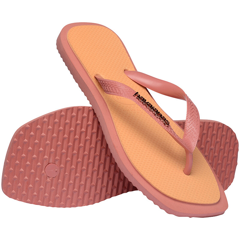 Ojotas Havaianas Top Square Fusion Naranja