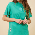 T-SHIRT NIJAR RUSTY Aqua
