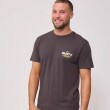 T-SHIRT RUSTY LEIFU GRIS