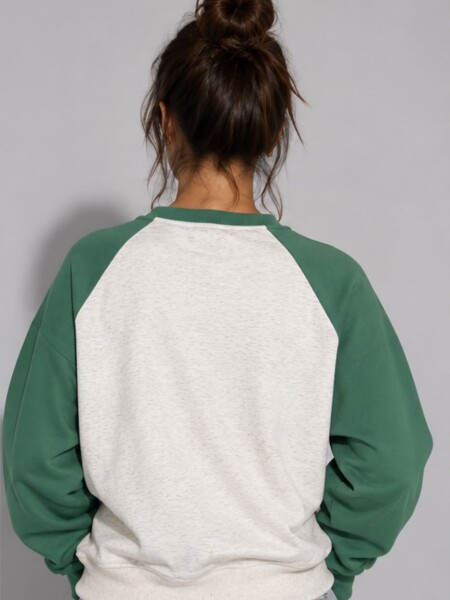 BUZO SLOWLY 7757 VERDE