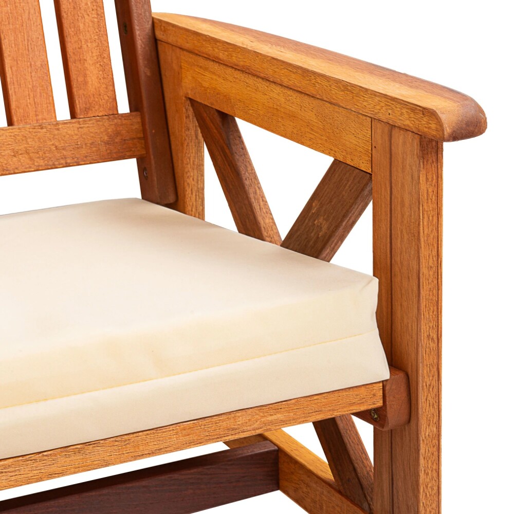 Set de Living Exterior - Madera Natural Set de Living Exterior - Madera Natural
