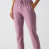 Leggings Jogger Cloud Jersey Mujer Mushroom Mauve Heather