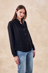 Blusa Viscosa Negro