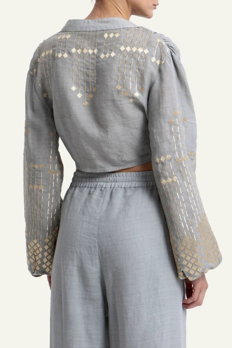BLUSA GRAPE Beige