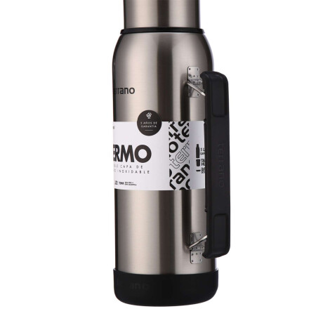 Termo Premium 1lt. Con base de Silicona Acero