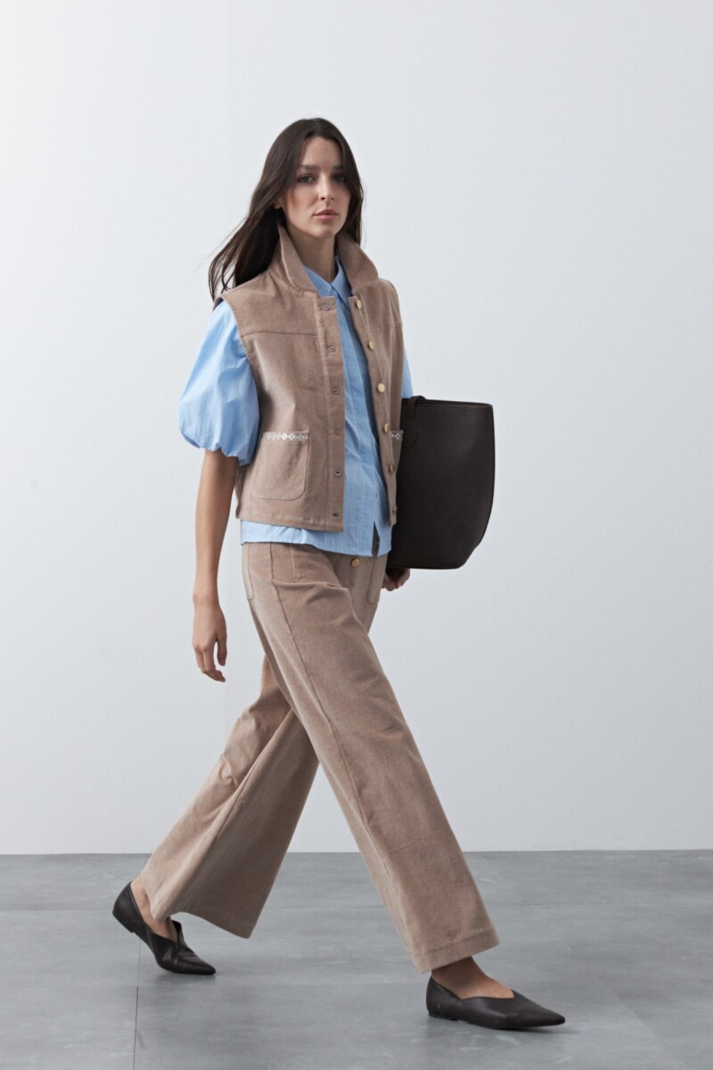 PANTALÓN DUNTON Beige