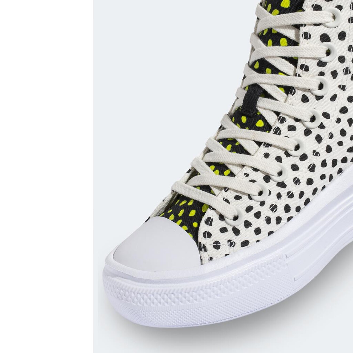 Botas Converse de Dama ALL STAR MOVE A01118C EGRET BLACK WHITE Sportmarket