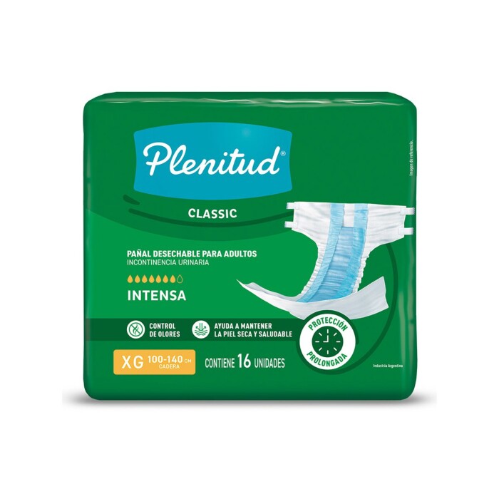 PLENITUD CLASSIC XG X 16 UNID. única