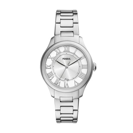 Reloj Fossil Gilmore Plata 0