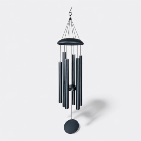 Campana de Viento Titanium Negro