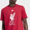 Remera Adidas ADN del Liverpool Rojo