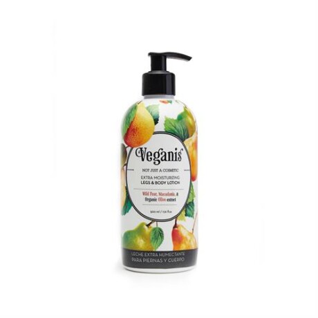 Veganis Crema Corporal Extra Humectante de Pera Silvestre 500 ml Veganis Crema Corporal Extra Humectante de Pera Silvestre 500 ml