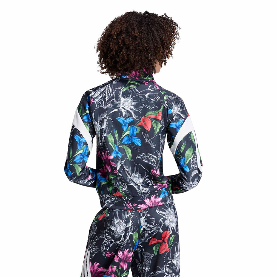 Campera de Mujer Adidas Farm Tiro Negro - Multicolor