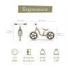Bicicleta de equilibrio Charlie Lux Chillafish Olive
