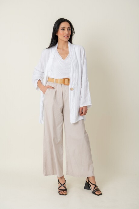 PANTALON OLIVO Beige