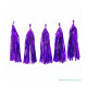 Guirnalda de Flecos de Colores Violeta