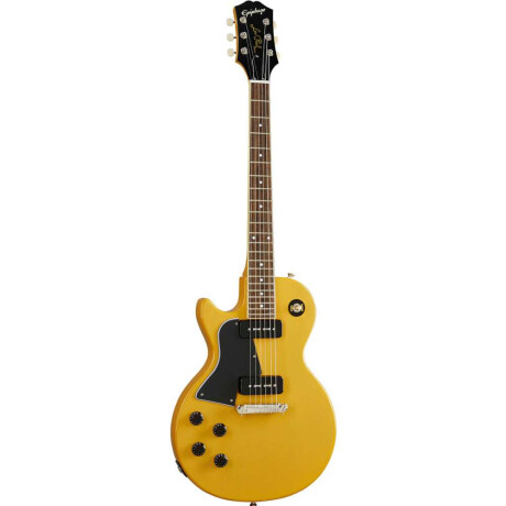 Guitarra Eléctrica Epiphone Les Paul Special Tv Yellow Para Zurdo