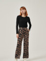 Pantalon Quaino Estampado 2