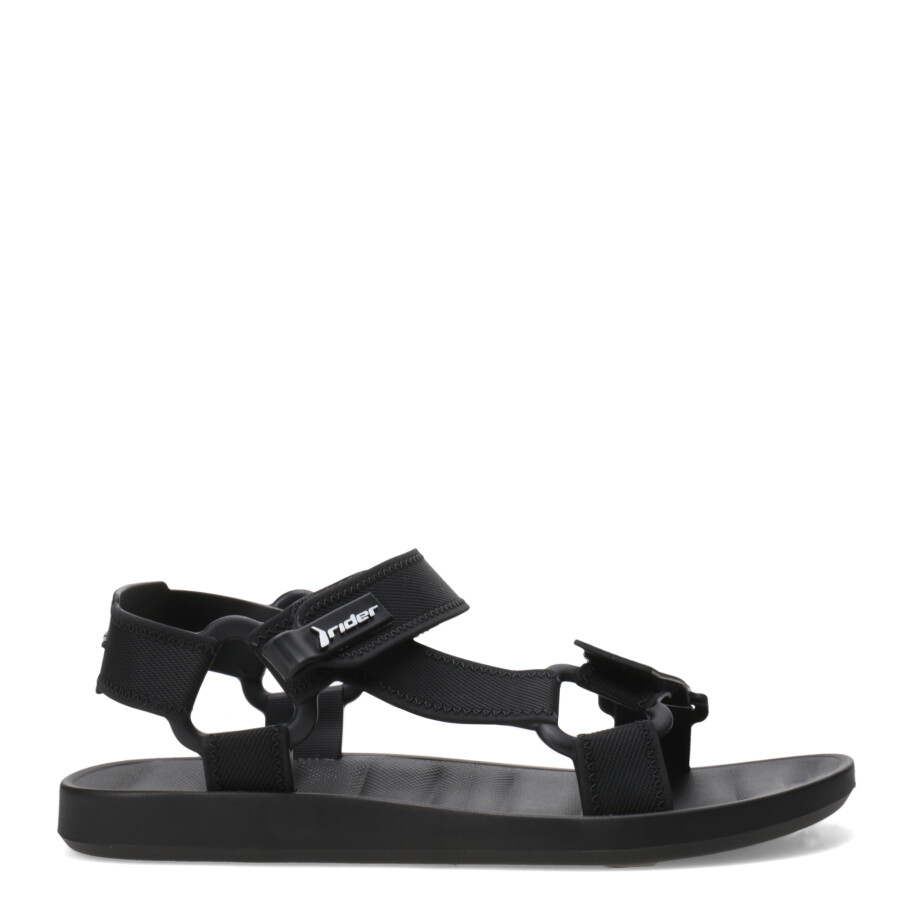 Sandalias de Hombre Rider Free Style Ii Papete Ad Negro