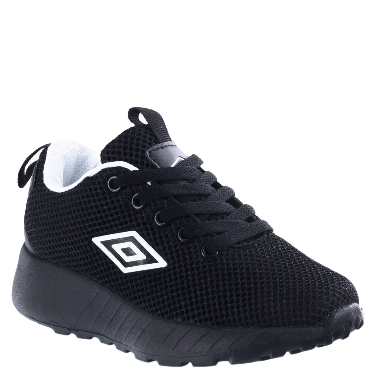 Championes Infantiles Umbro Melbourne Junior - Negro - Blanco 