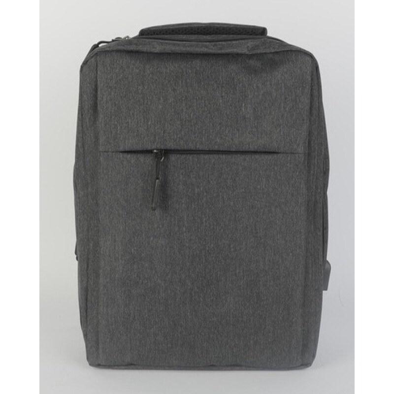 Mochila ejecutiva Canva modelo Orlando Negro
