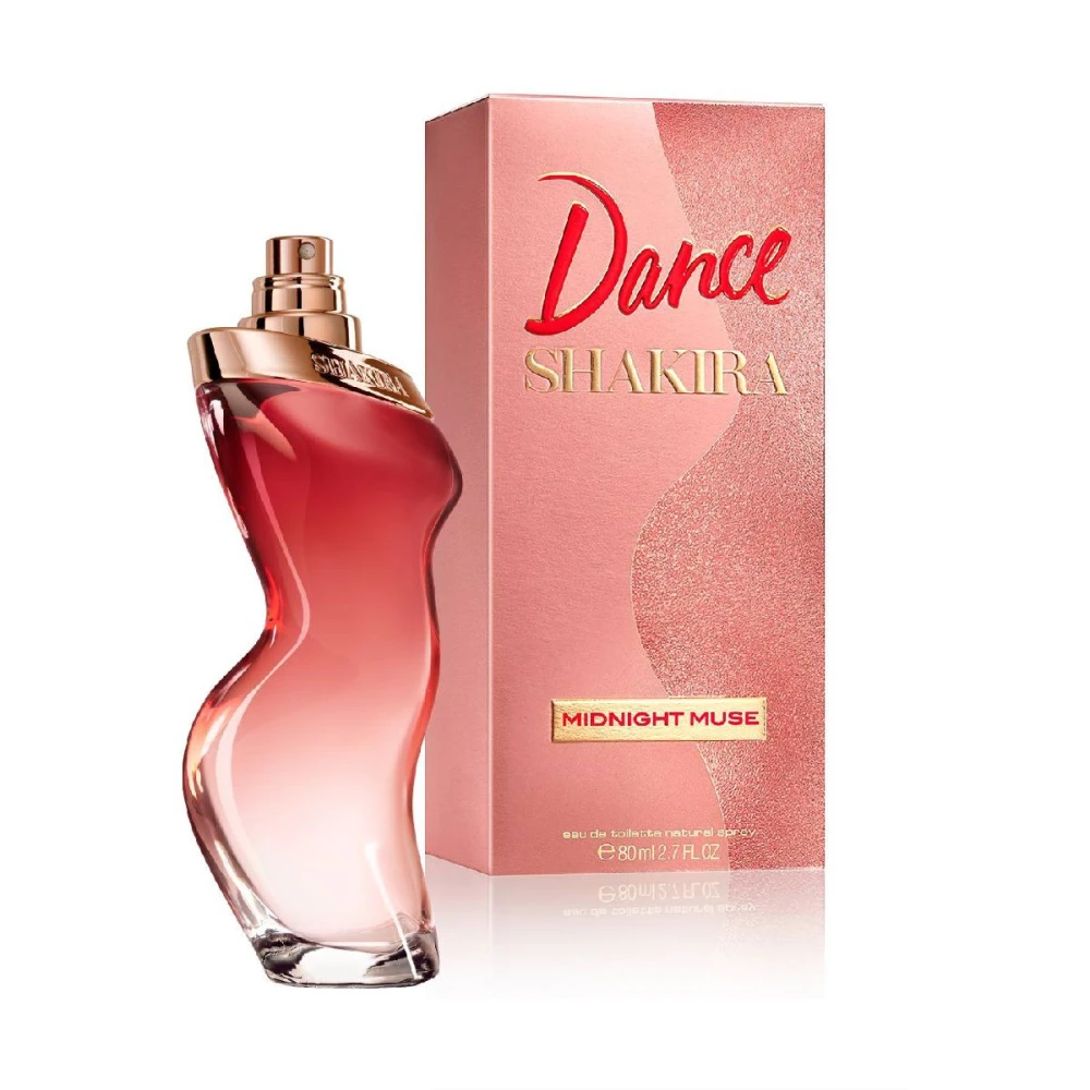 SHAKIRA DANCE MID MUSE EDT CJ X 80 ML.