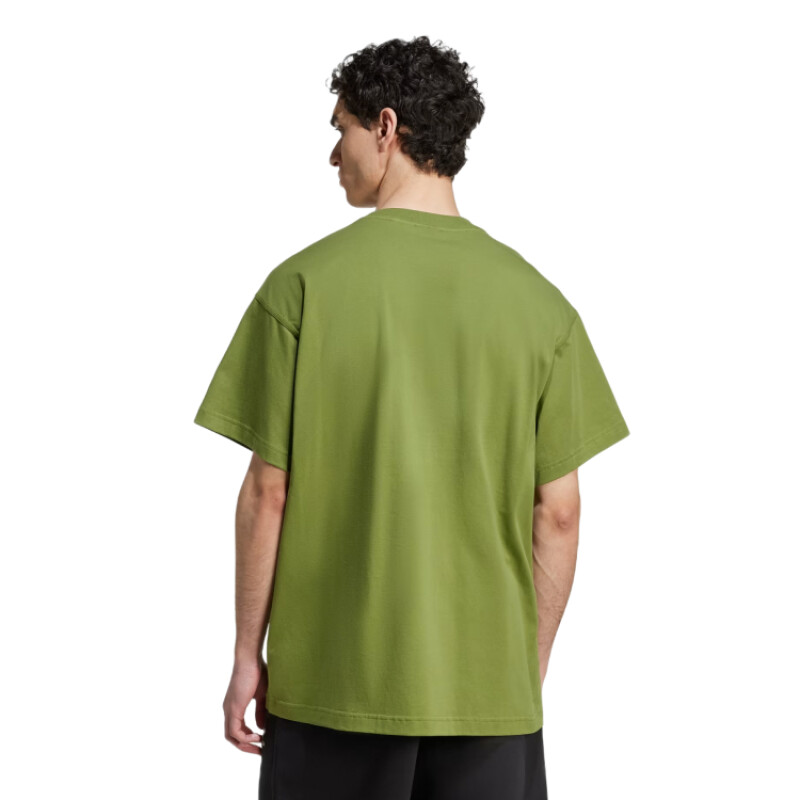 Remera Adidas Ess Os Tee - Verde Remera Adidas Ess Os Tee - Verde