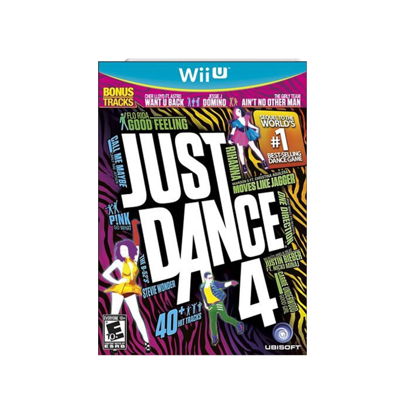 WIIU Just Dance 4 U WIIU Just Dance 4 U