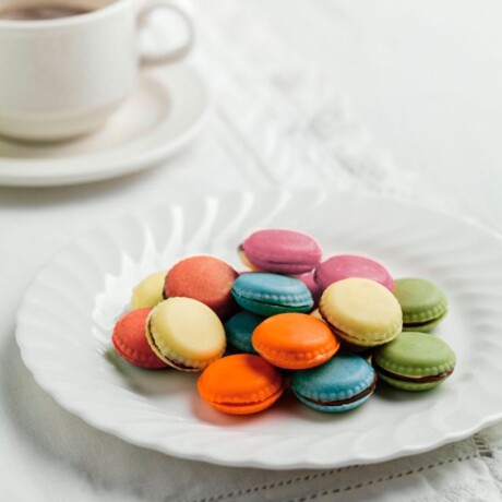 Molde silicona macarons Molde silicona macarons
