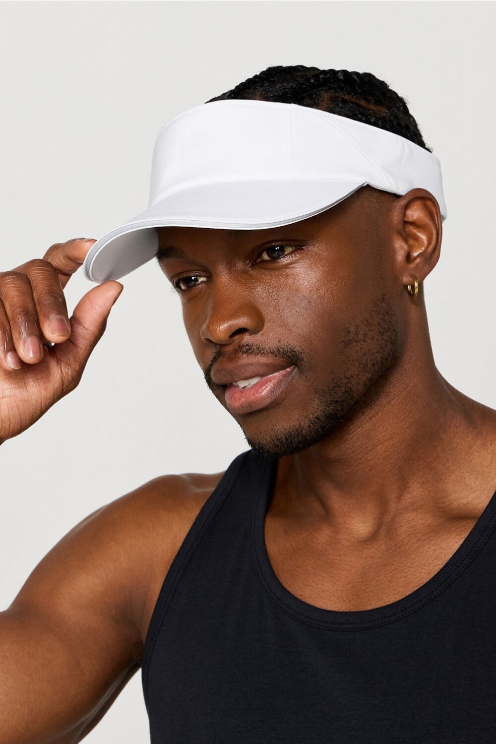 Gorras The Fundamental Visor Unisex Classic White