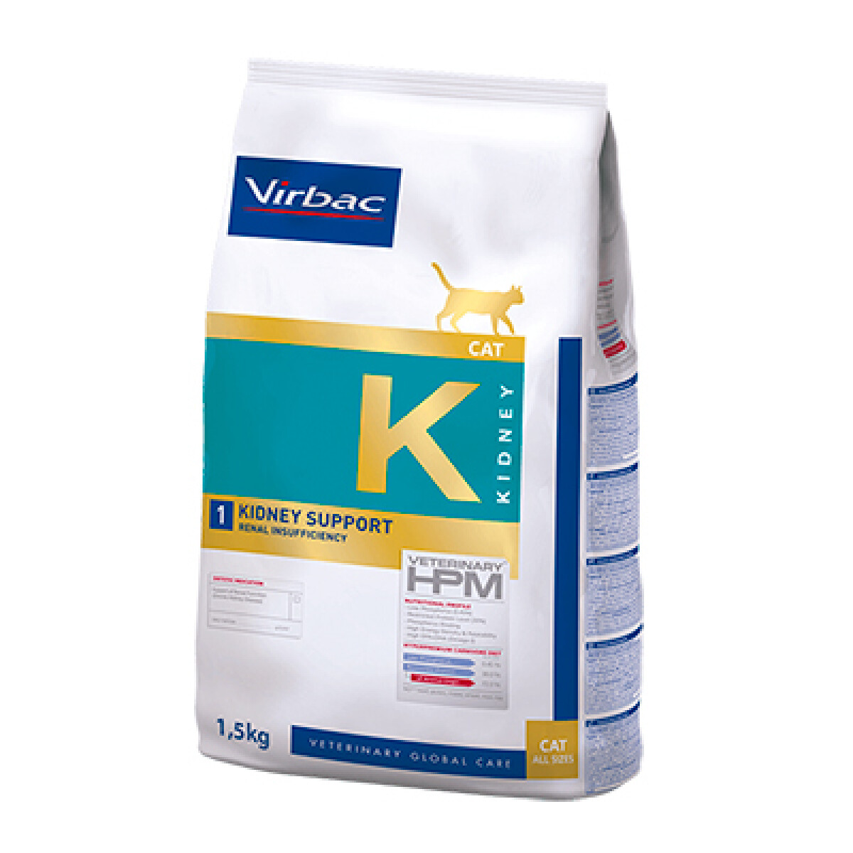 Virbac Cat Kidney Support 1,5 kg 