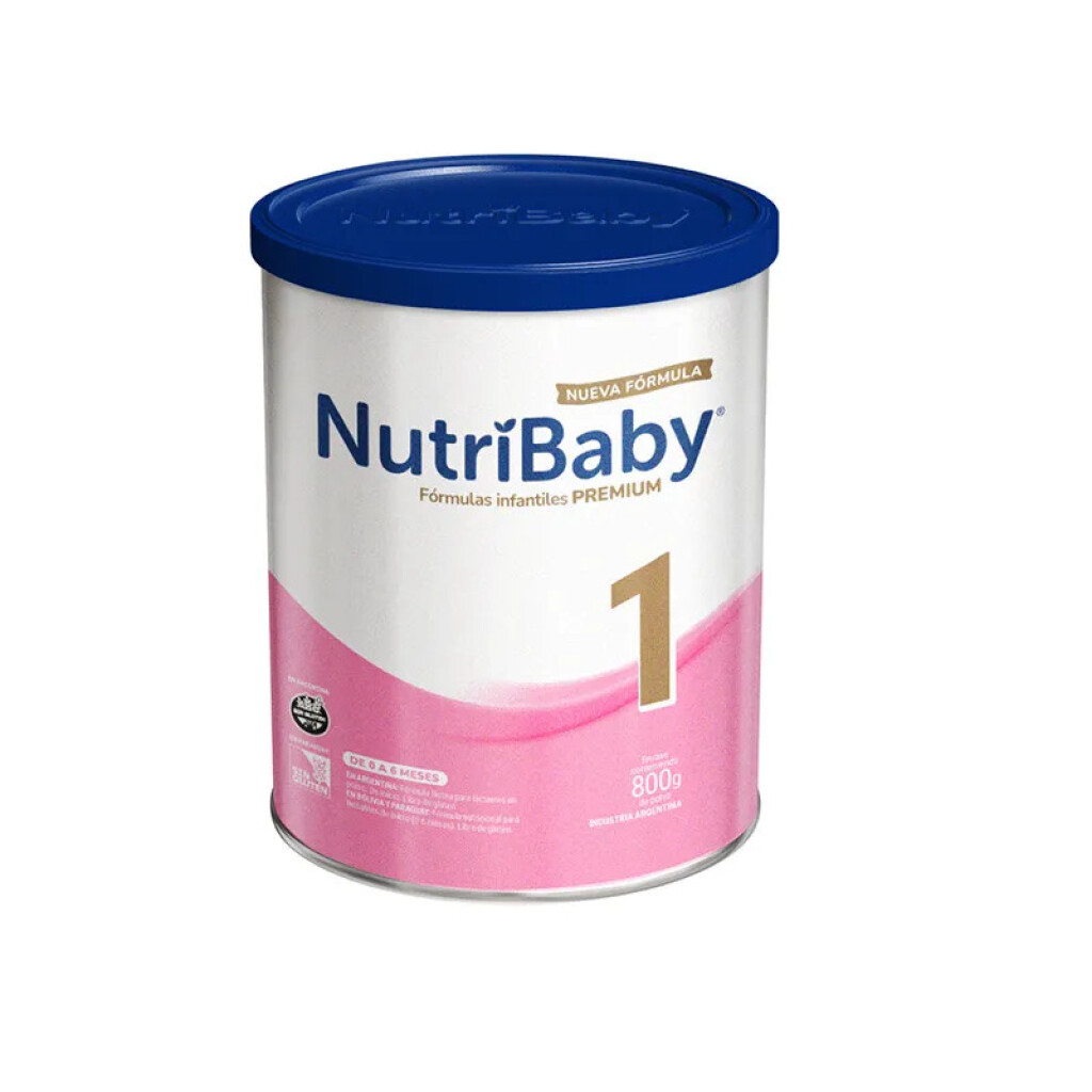 Nutribaby 1 NF Formulas Infantiles - Cont. 800 gr