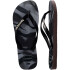 Sandalias de Hombre Havaianas Top Camu Negro - Gris
