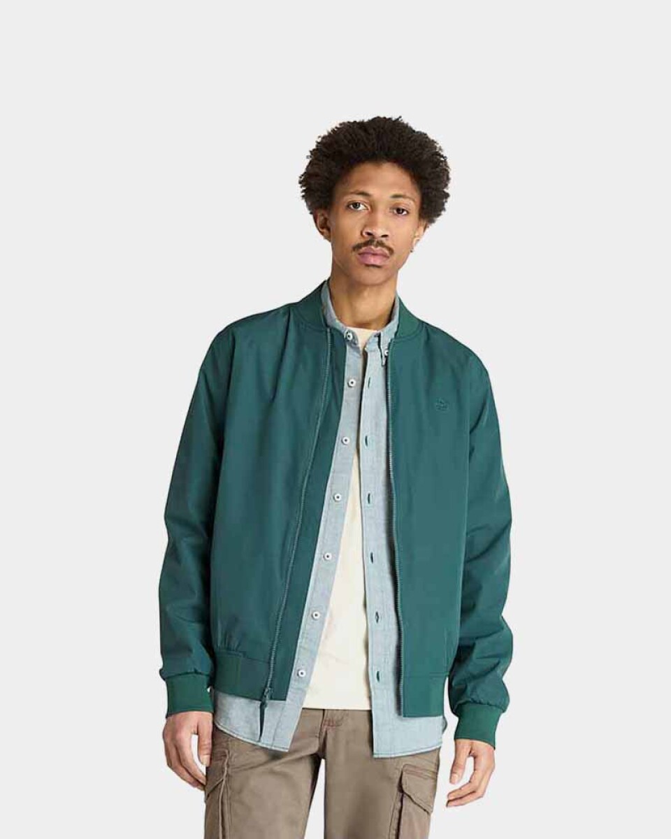 Casaca WaterResistant Mid-Season Bomber Hombre 