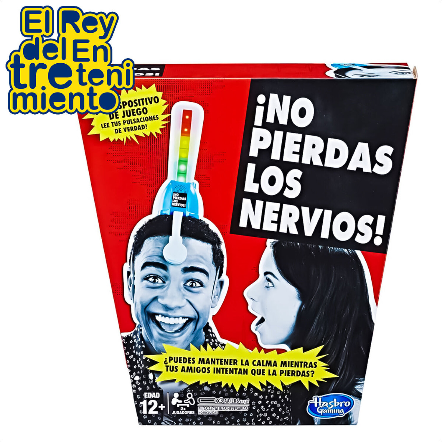 Juego De Mesa No Pierdas Los Nervios Original Hasbro — El Rey del