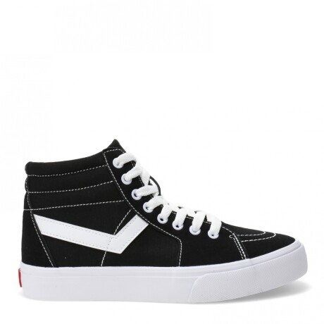 Championes de Mujer Pony Old School Canvas Bota Dama Negro