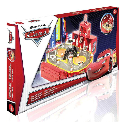 Casita en Caja de juguete - Disney Cars U