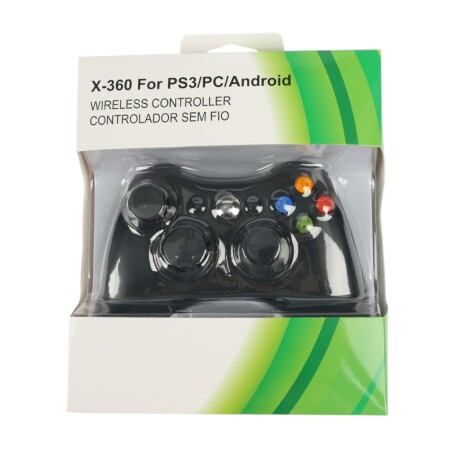 JOYSTICK INALAMBRICO COMPATIBLE XBOX 360 JOYSTICK INALAMBRICO COMPATIBLE XBOX 360