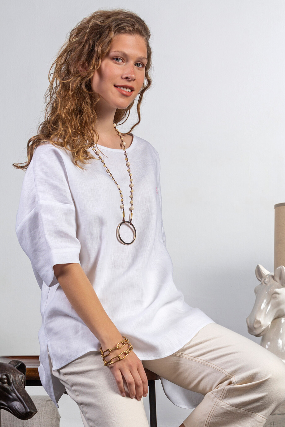 Blusa Ravenna Blanca